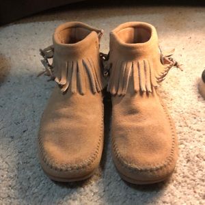Minnetonka Booties